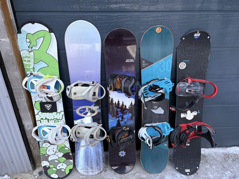 Deska snowboardiwa 135/130cm  Narty Woliborz