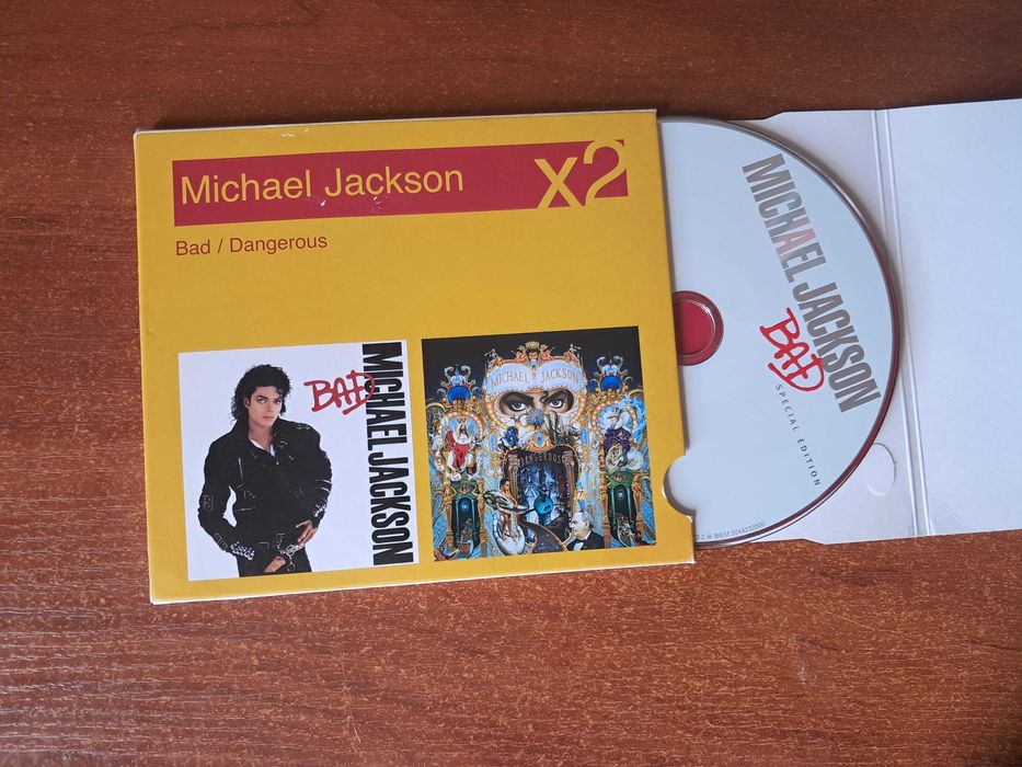 michael jackson bad - купить CD, DVD диски - Цена на OLX.ua