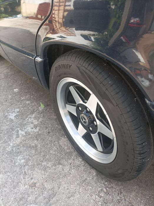Jantes 15x7 ET 23 Mercedes