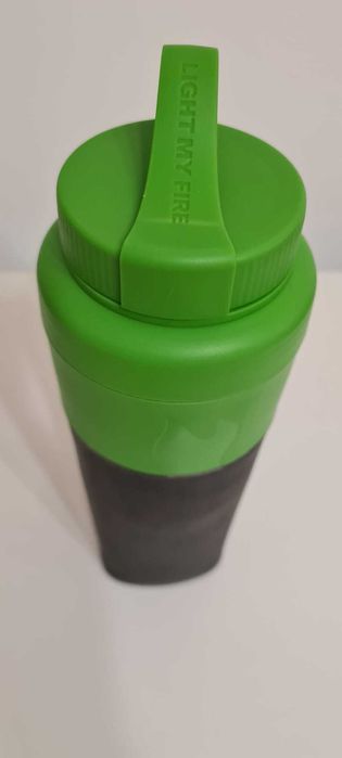 Garrafa flexivel Light My Fire para água, chá, café