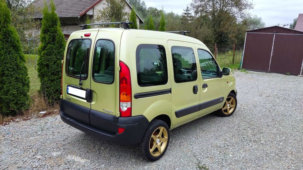 Renault Kangoo Kaleido 2004r 1.5 Lift Klimatyzacja Bagażnik