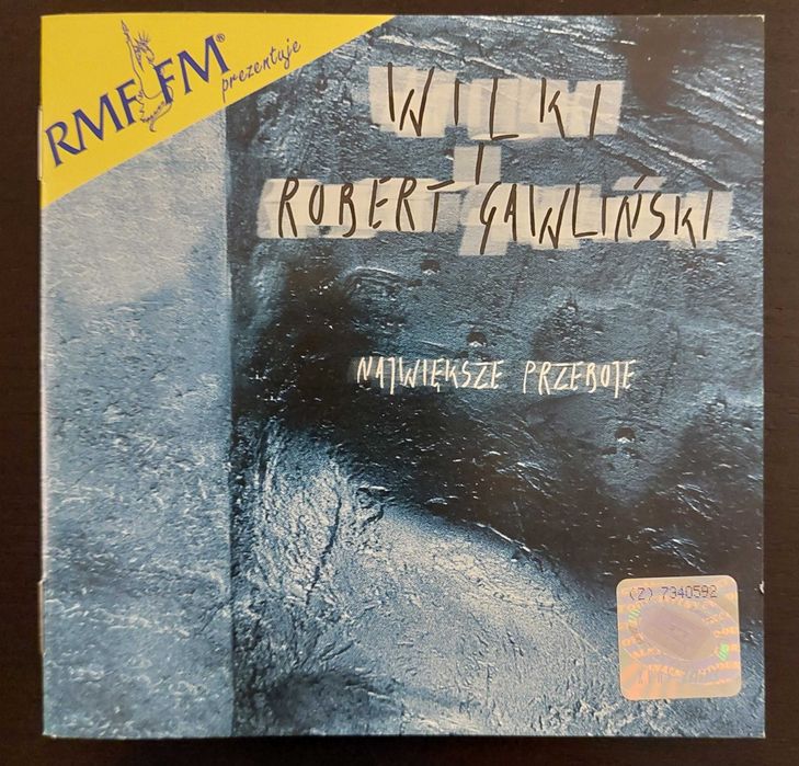 Płyta Wilki i Robert Gawliński Największe Przeboje 2xCD