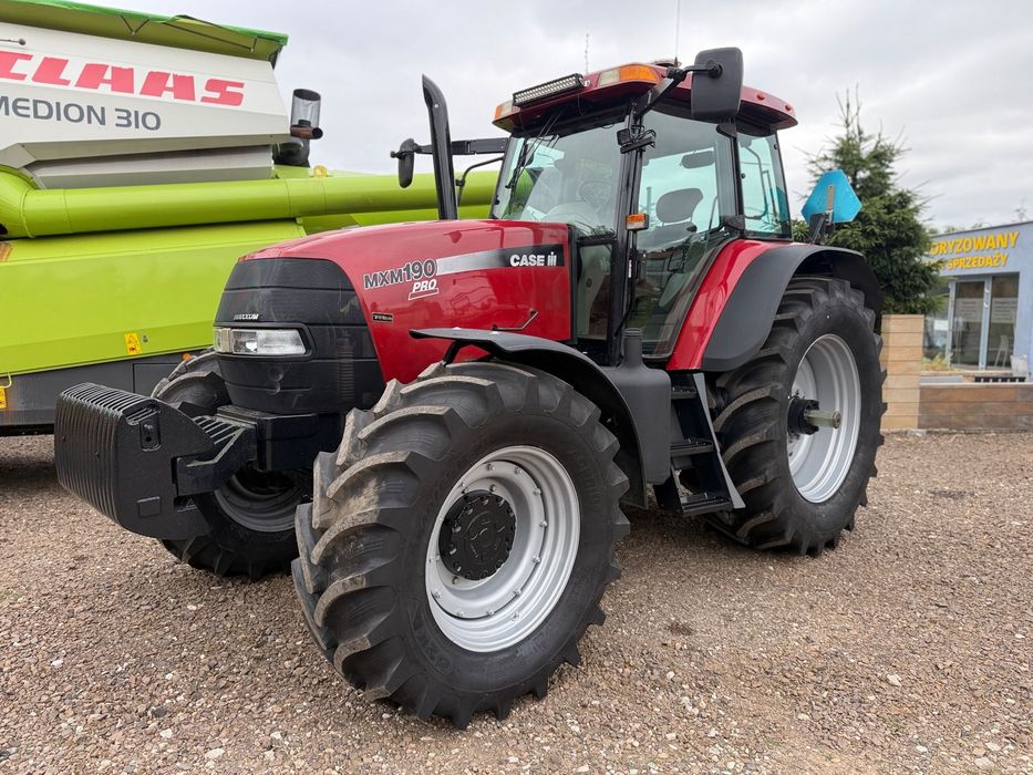Case IH MAXXUM MXM190 PRO  Super Stan- NOWE OPONY