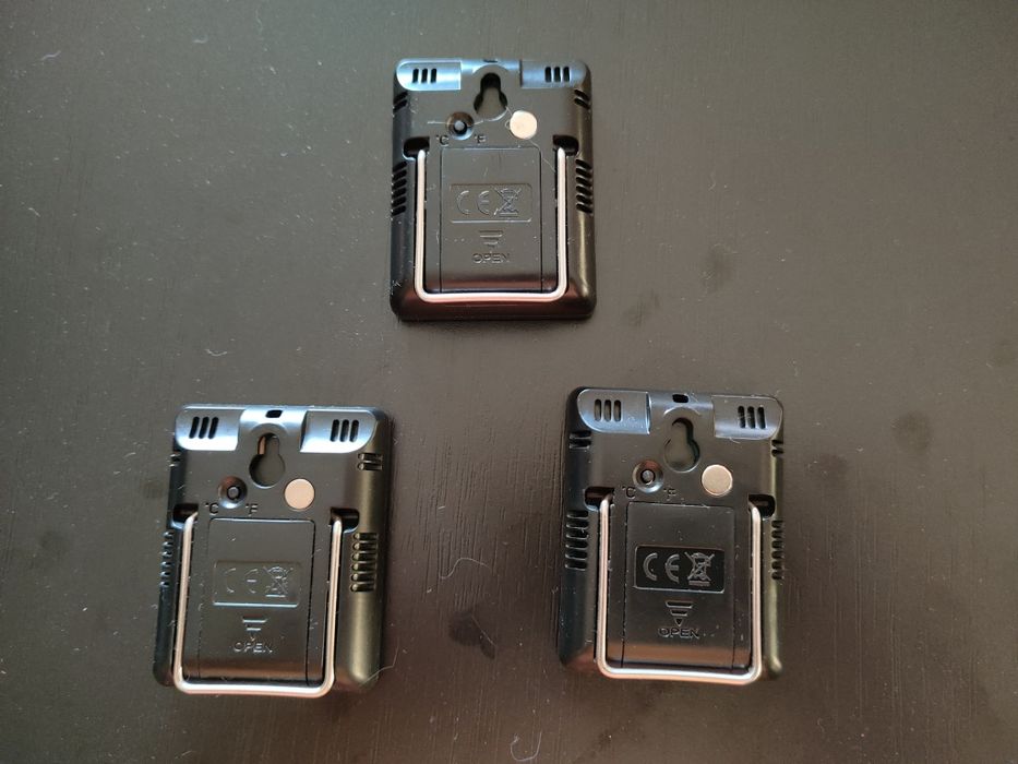 Digital Hygrometers Temperature/Humidity (3 units)64551980983683122
