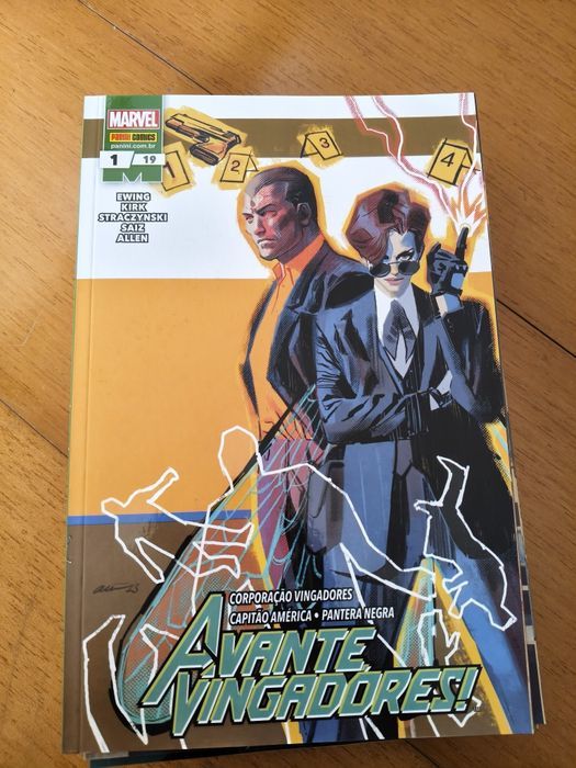 Avante Vingadores (1-13) coleção actual Panini