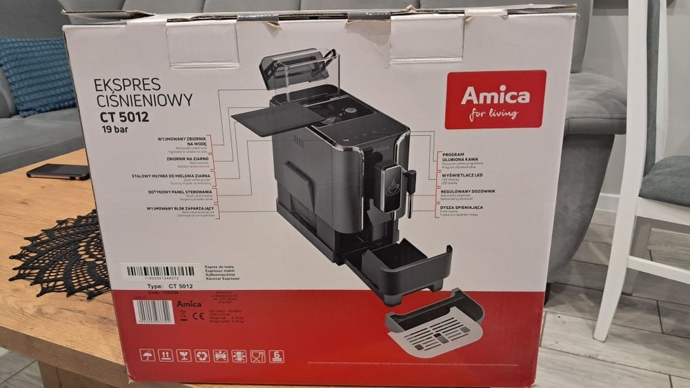 Expres do kawy  amica