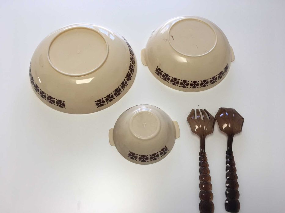 Taças e talheres Retro / Vintage