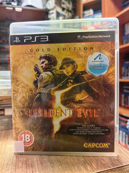 Resident Evil 5 GoldMove Edition PS3 Klasyk Skup Wymiana SklepRetroWWA