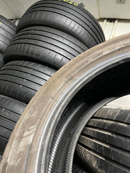 Пара літньою гуми 235/50/20 Bridgestone , 2024 року