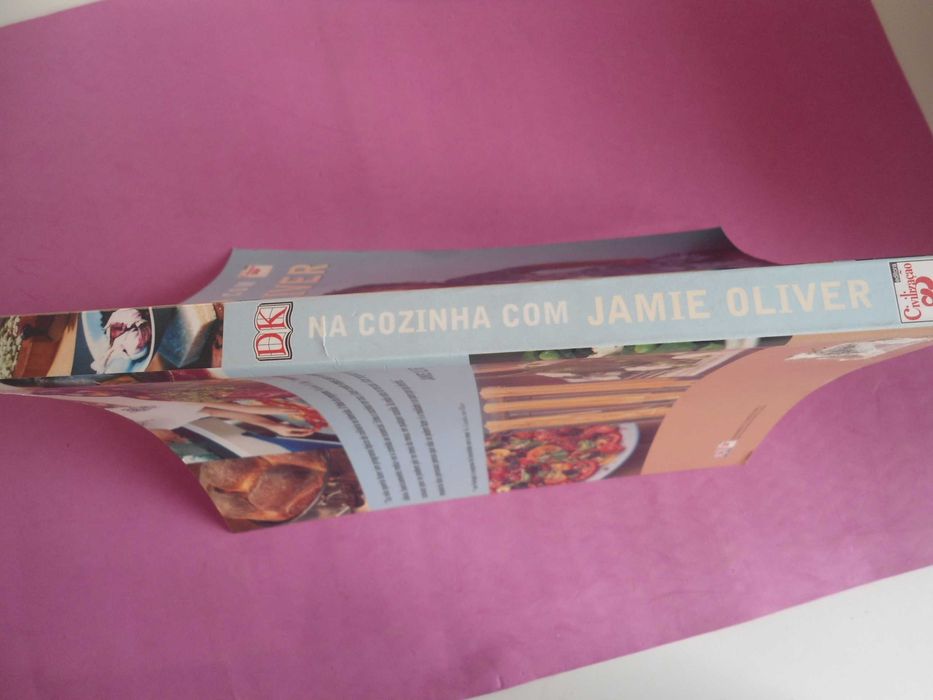 Na cozinha com Jamie Oliver