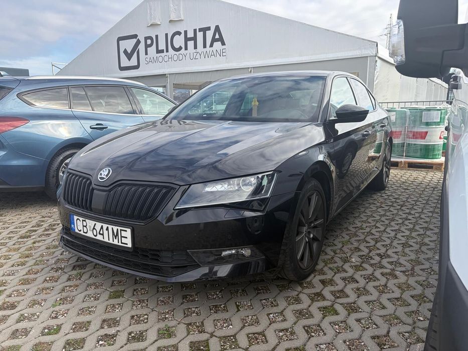 Škoda Superb