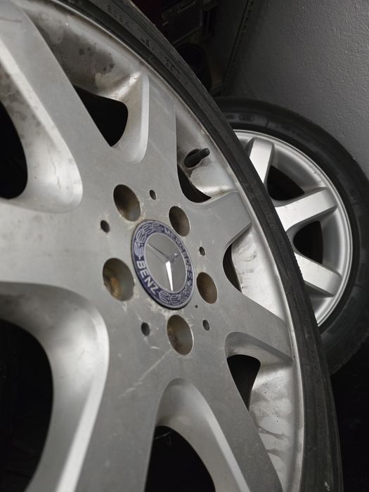 Mercedes SLK Alloy Wheels