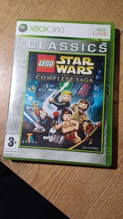Lego star wars xbox 360