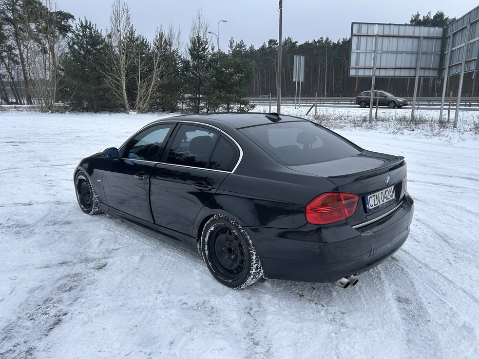 BMW E90 M pakiet 3.0d 250 koni 325D M57 R6 LIFT Xenon Tempomat Obnizon