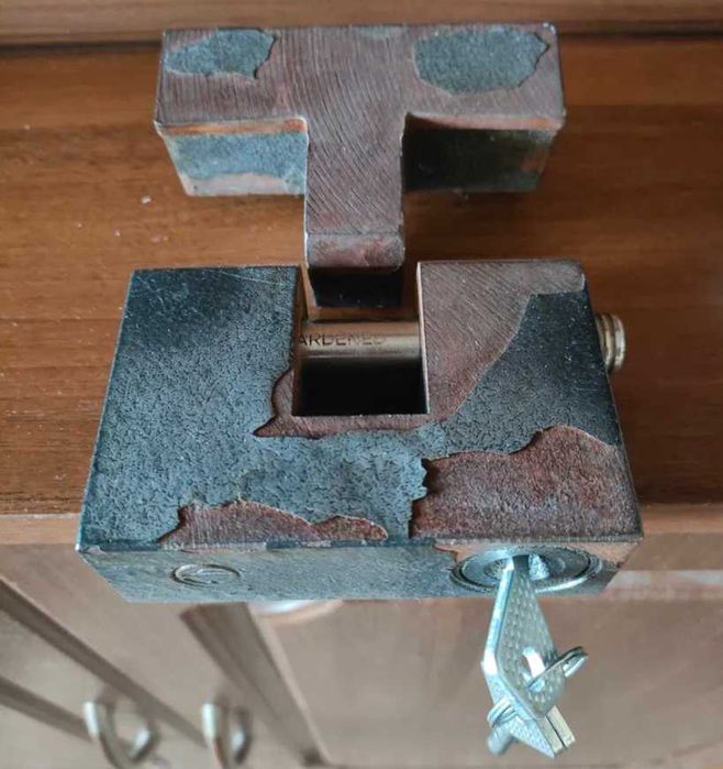 Замок навесной ЧАЗ ВС2-15Т