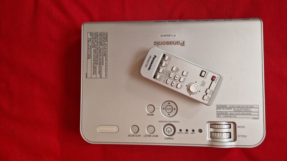 Panasonic Projektor PT LB50NTE WiFi Sony Epson Optoma Sharp Pioneer Be