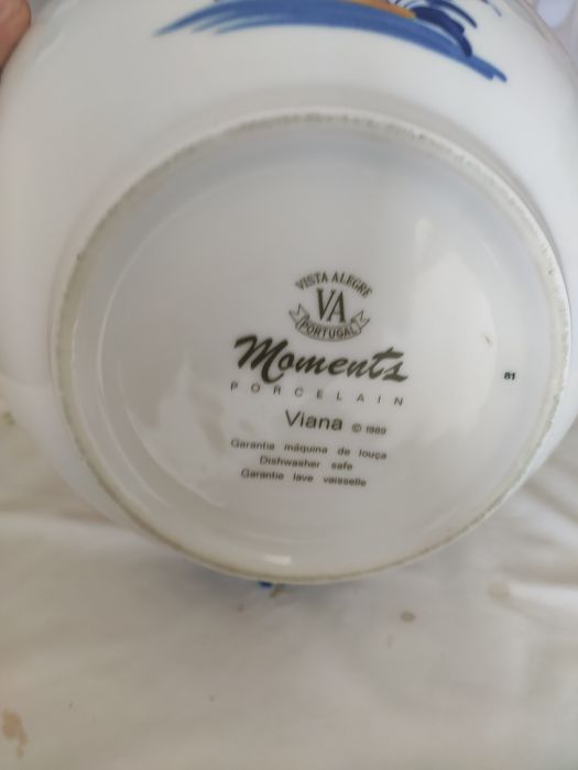 Porcelana vista alegre