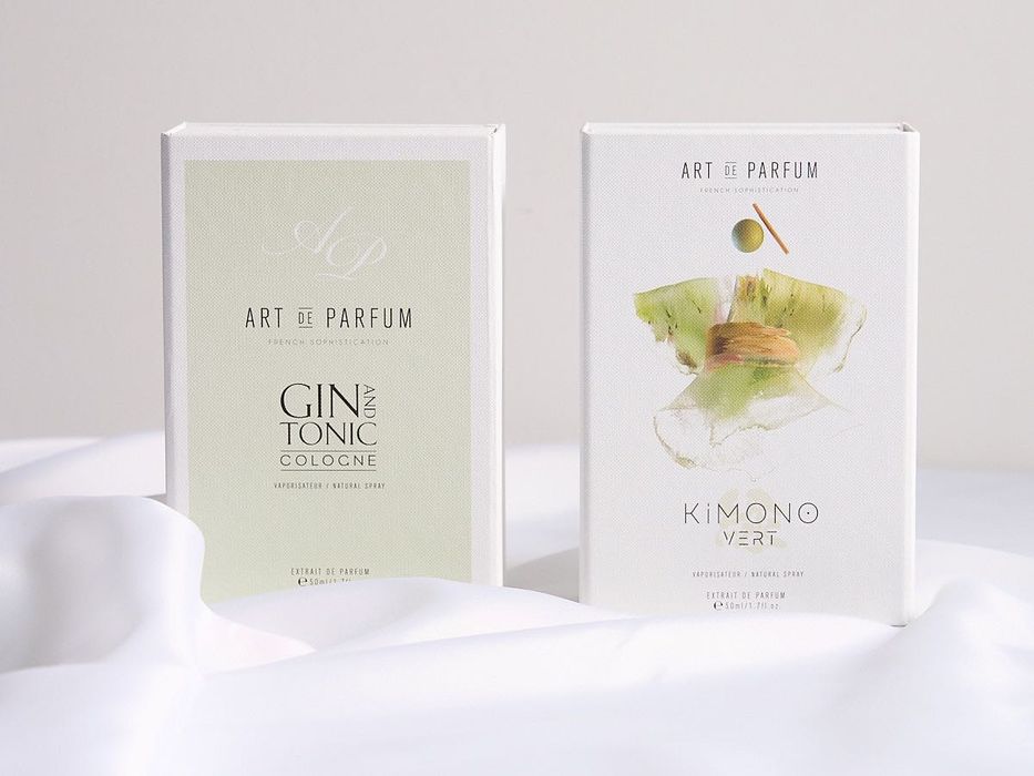 Perfumes de nicho Art de Parfum - Gin and Tonic - Kimono Vert