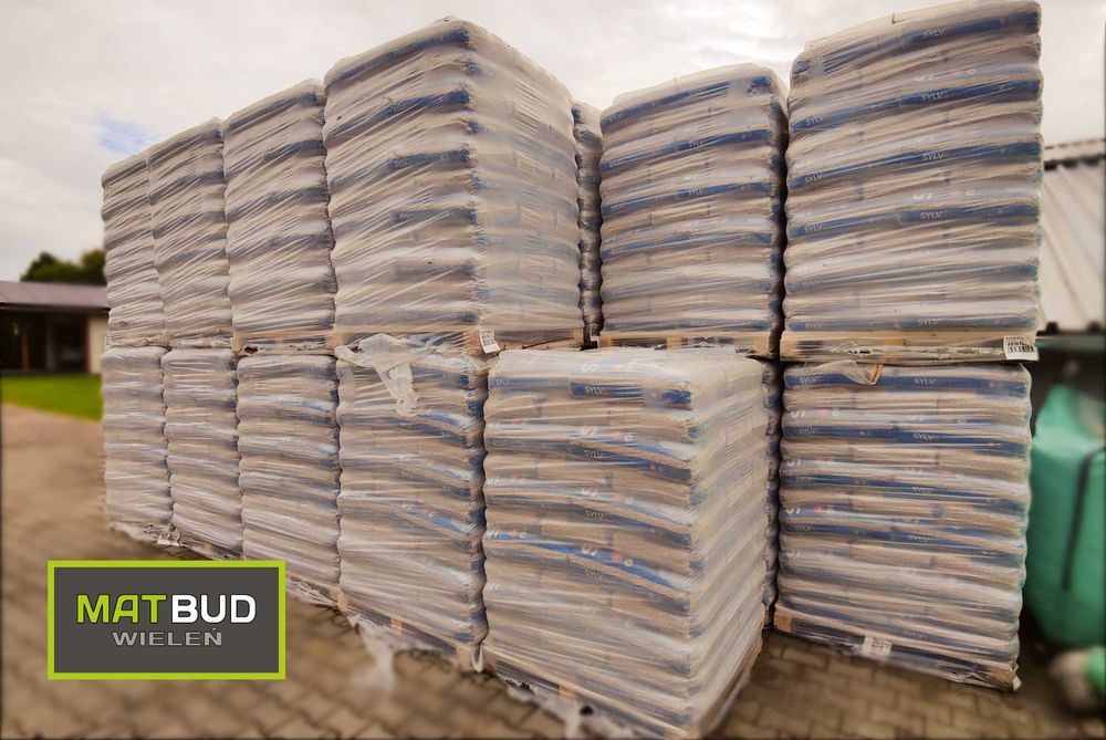 Pellet, Pelet, drzewny sosnowy SYLVA, LAVA, OLCZYK, OLIMP 15kg HDS