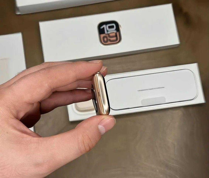 Apple Watch series 10 42 rose Gold