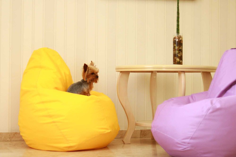 Безкаркасні крісла для відпочинку від виробника