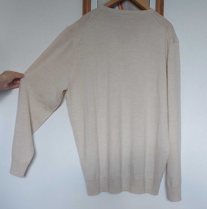 Sweter 100% merino Charles Tyrwhitt