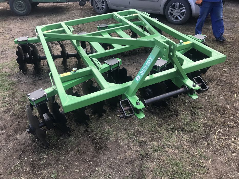 Борона дискова навісна Bomet з катком