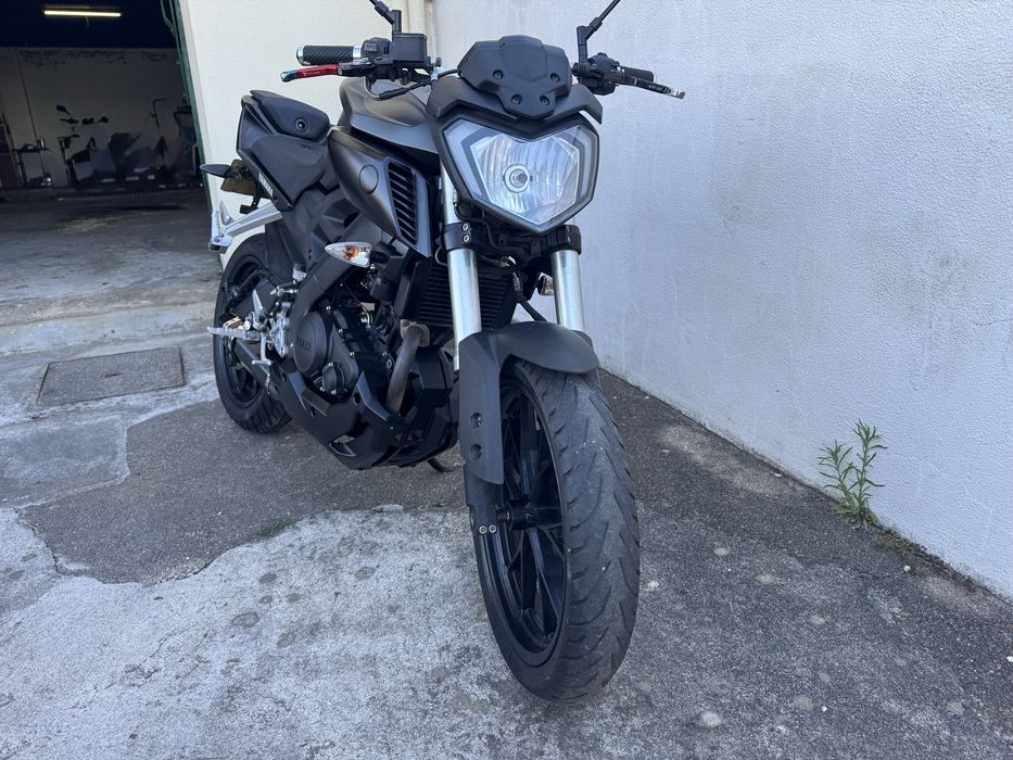 Yamaha Mt 125 ano 2016
