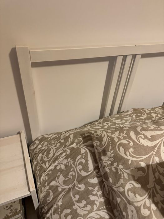 Conjunto Cama + Mesinhas de Cabeceira