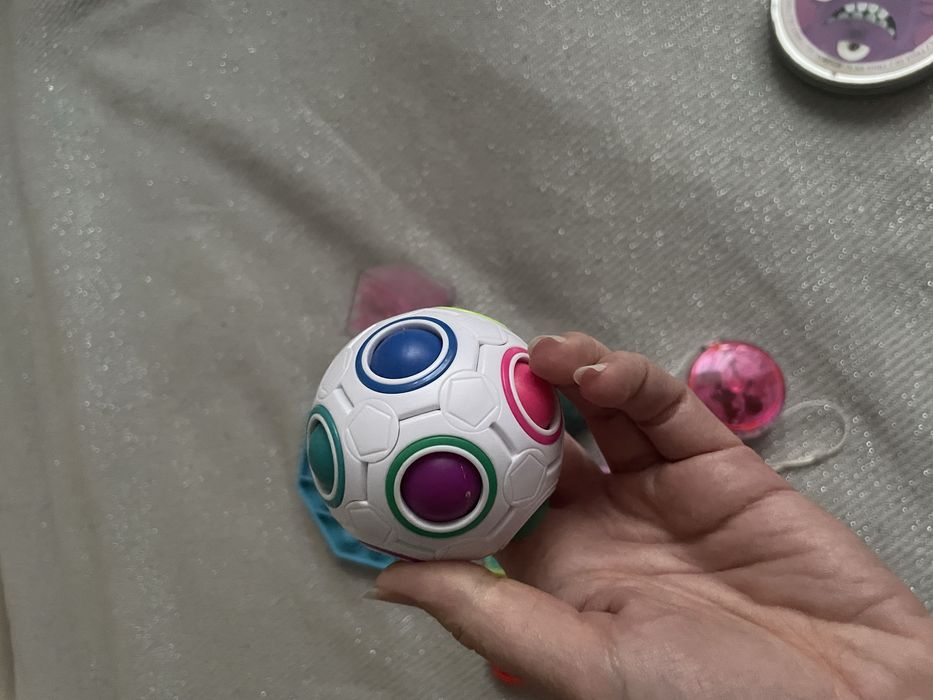 Zabawka jojo 2 x pop it i gratis fidget toys