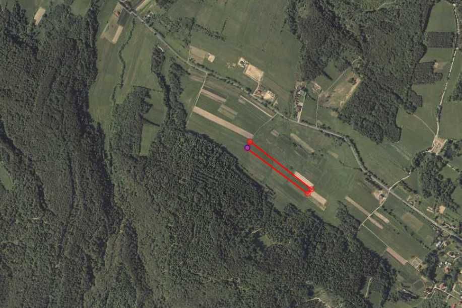 Malownicza działka do sprzedania w Bieszczadach