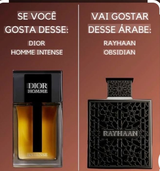 Perfumes árabes masculinos
