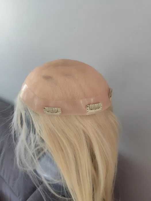 Topper -100% naturalny ludzki włos