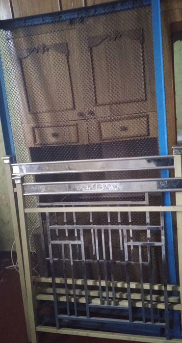 Продам панцирную кровать