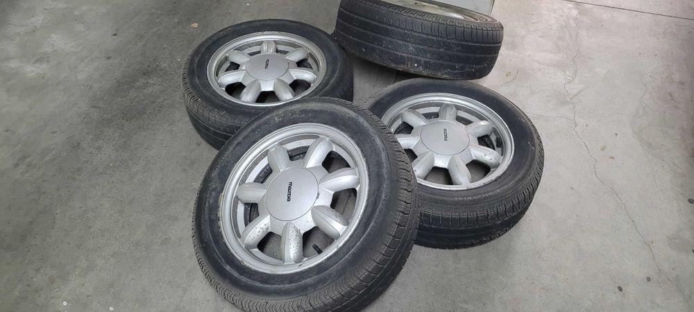 Mazda mx5 conjunto jantes originais
