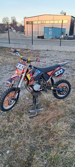 Ктм sx 65 2007р.в