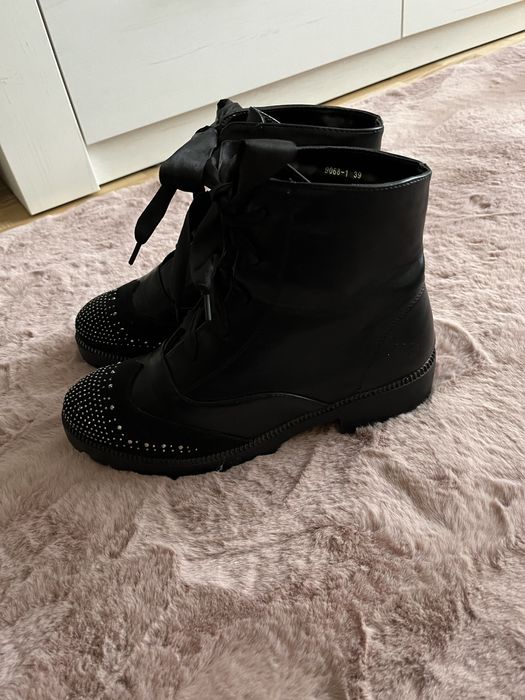 Чоботи демісезонні черевички