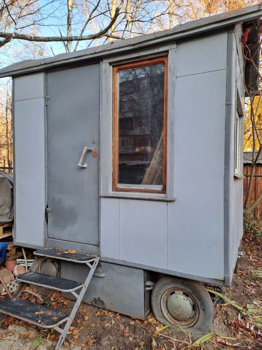 Термобудка на платформі