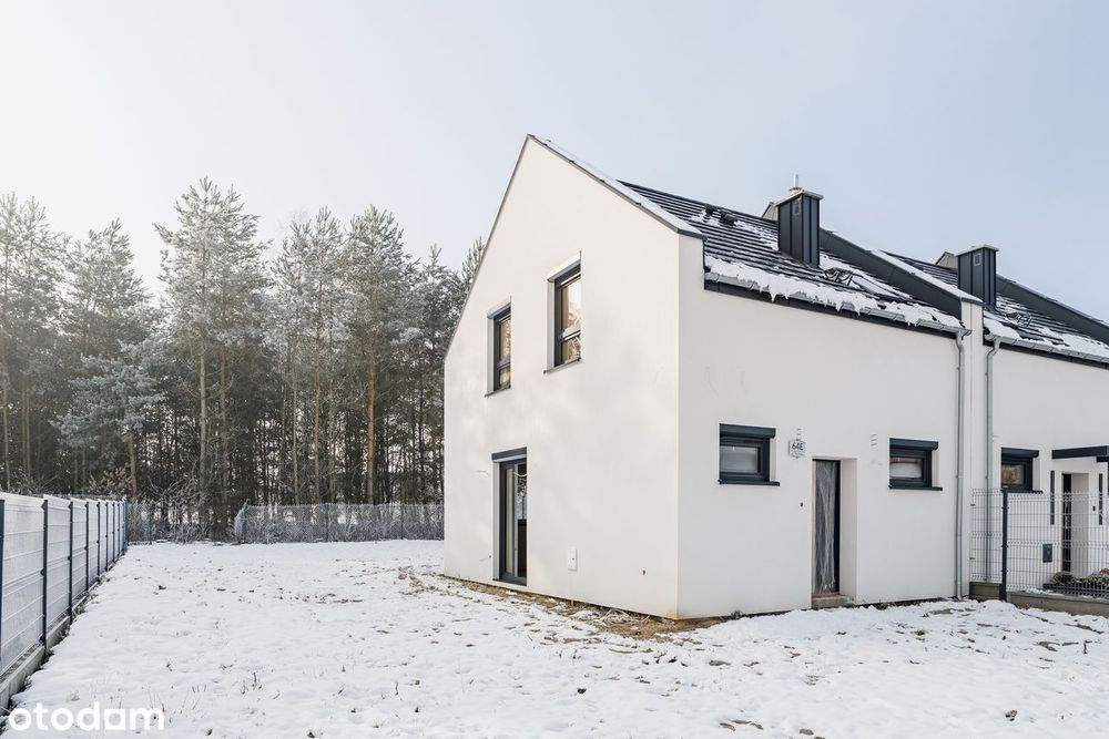 Dom 82m2 przy lesie | Żory | działka 410 m2 | stan deweloperski