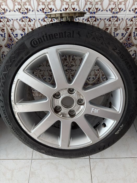 Jantes Originais Audi 5x112