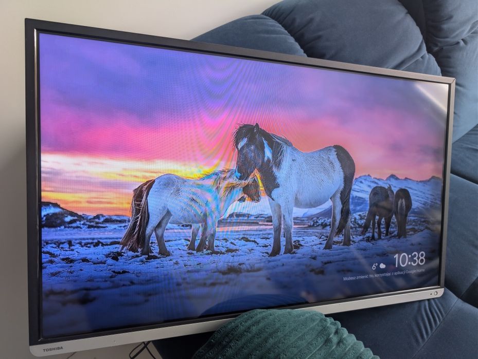 TV Toshiba 40" (Model 40L5435DG) – Sprawny, tanio!