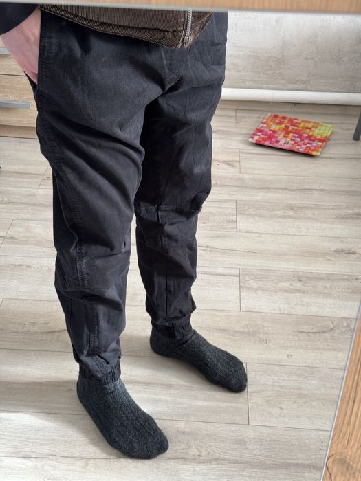 Чоловічі штани карго Bershka XL круттй стан