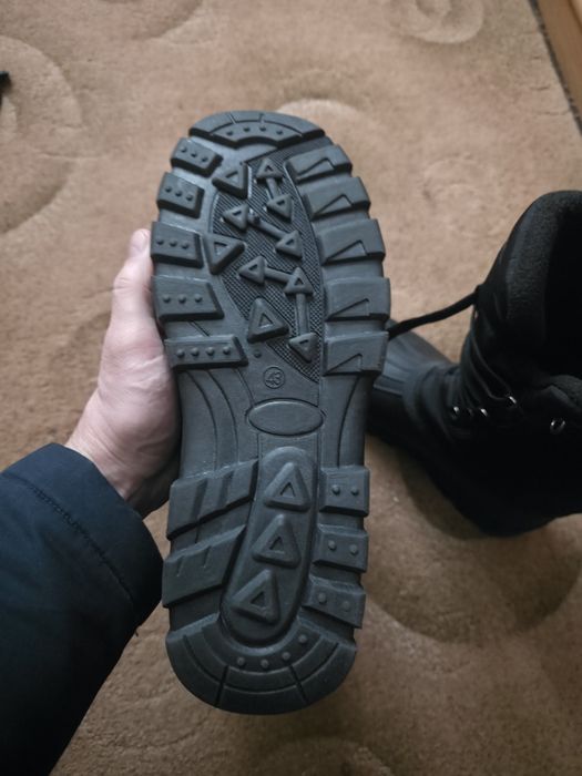 Чоловічі зимові чоботи Trespass Straiton II Snow Boot (оригінал, р. 4