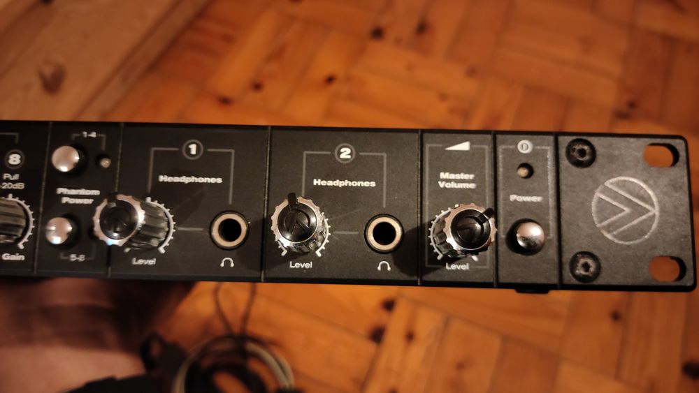 Placa de gravação m-audio 2626