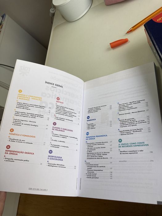 Livro exercicios gramatica