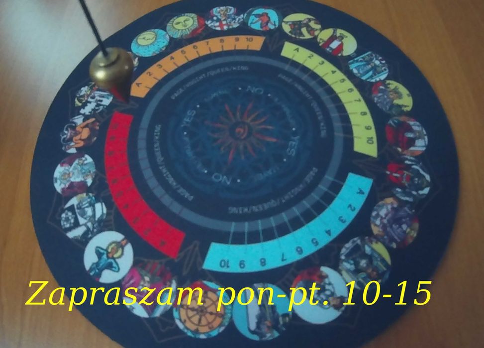 Jasnowidz Krzysztof ,Tarot, Rytuały, Wahadło, 100% Sprawdzalności.