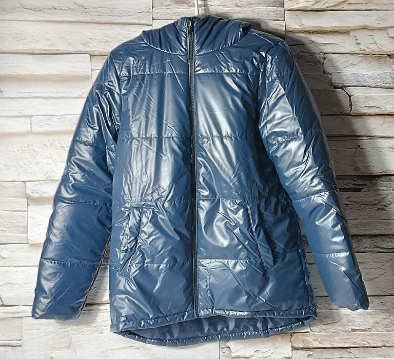 Kurtka damska zimowa z kapturem S/M Cleve.