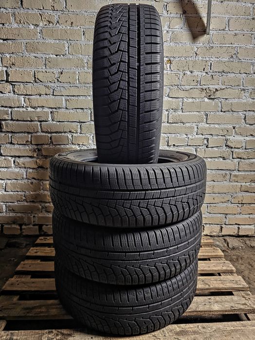 Зимові 225/60r17 Hankook | 2023 | 7/6mm | Made in Hungary | Преміум шини | Комплект / 4шт | Ідеальний стан, без пошкоджень, без ремонтів, без дефектів