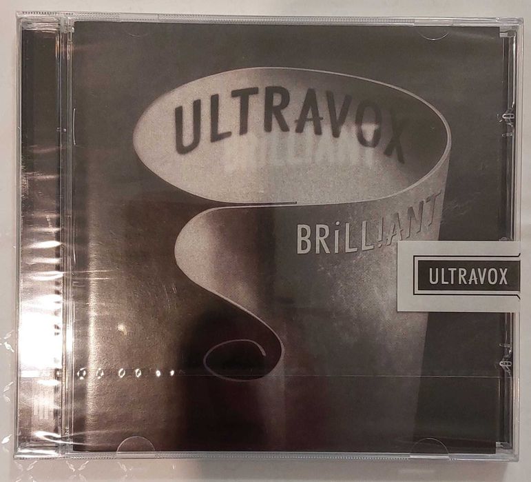 Ultravox Brilliant Midge Ure CD nowa w folii fabrycznej Jewel Case