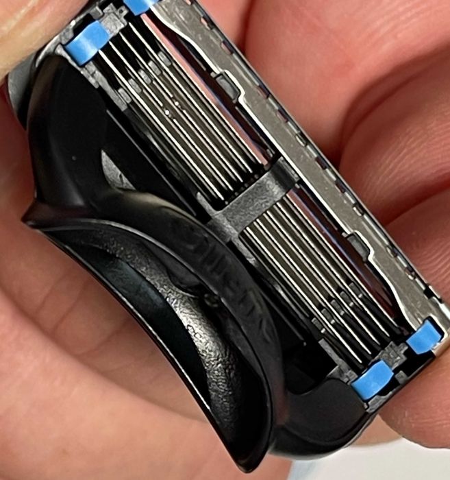 Оригинал 100% США Gillette  PROSHIELD,CHILL 4шт лезвия картриджи Лосон